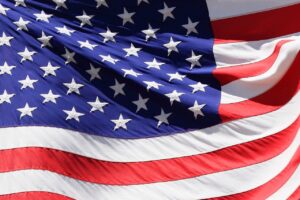 American Flag USA Golf Cart Pros